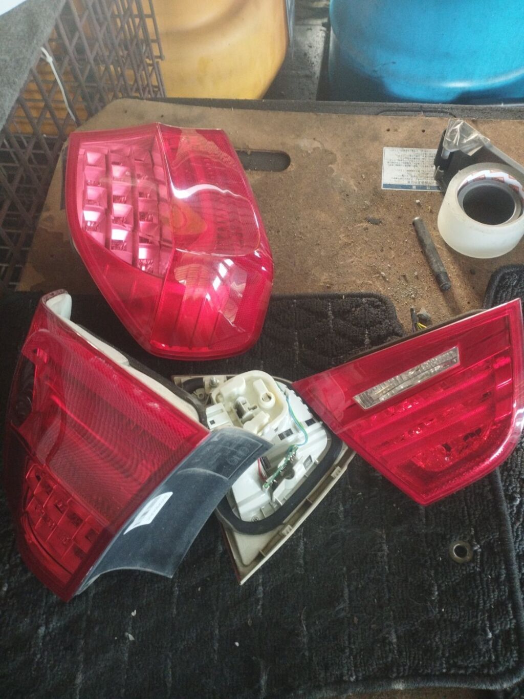 Стоп на Bmw 3-Series E90-PG56 4871732  4871731  7154155  7154156