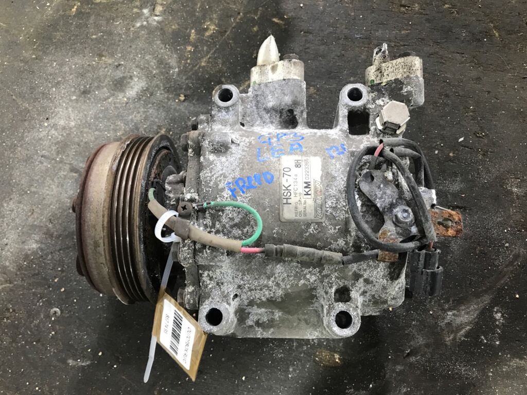 Компрессор кондиционера на Honda Freed GP3 LEA
