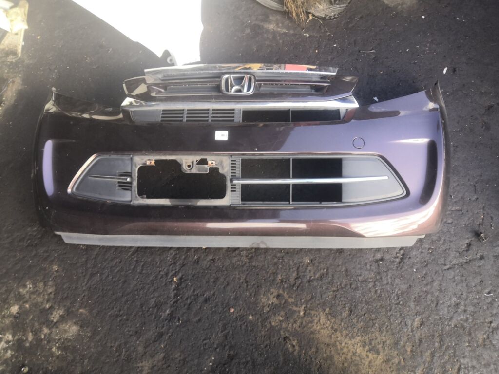 Бампер на Honda N-Wgn JH1, Переднее расположение