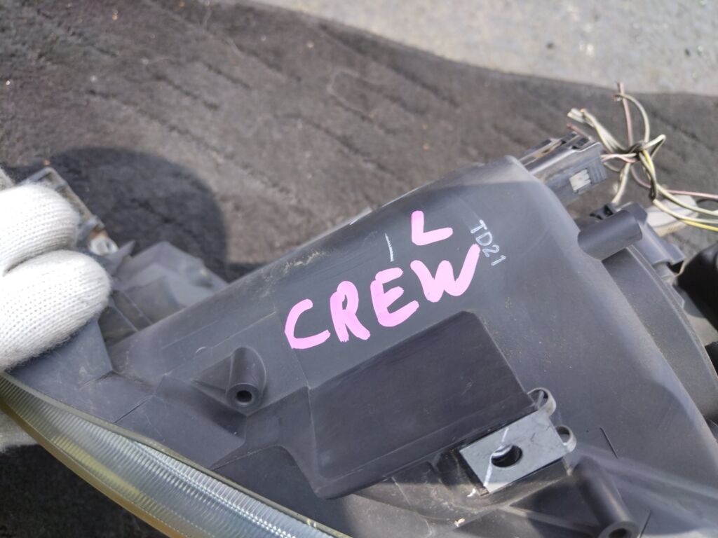 Фара P4998 P4998, на Mazda Premacy CREW Фото 2