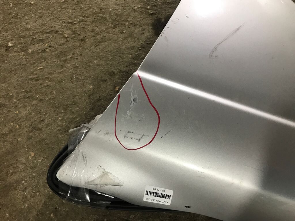 Крыло переднее на Nissan Sunny FB15 Фото 3