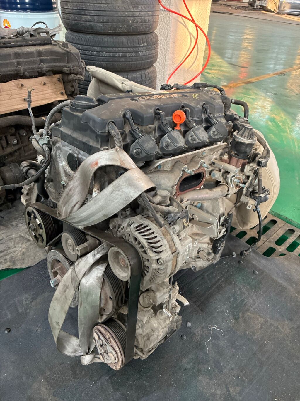 Двигатель на Honda Civic FD1 R18A1 Фото 2