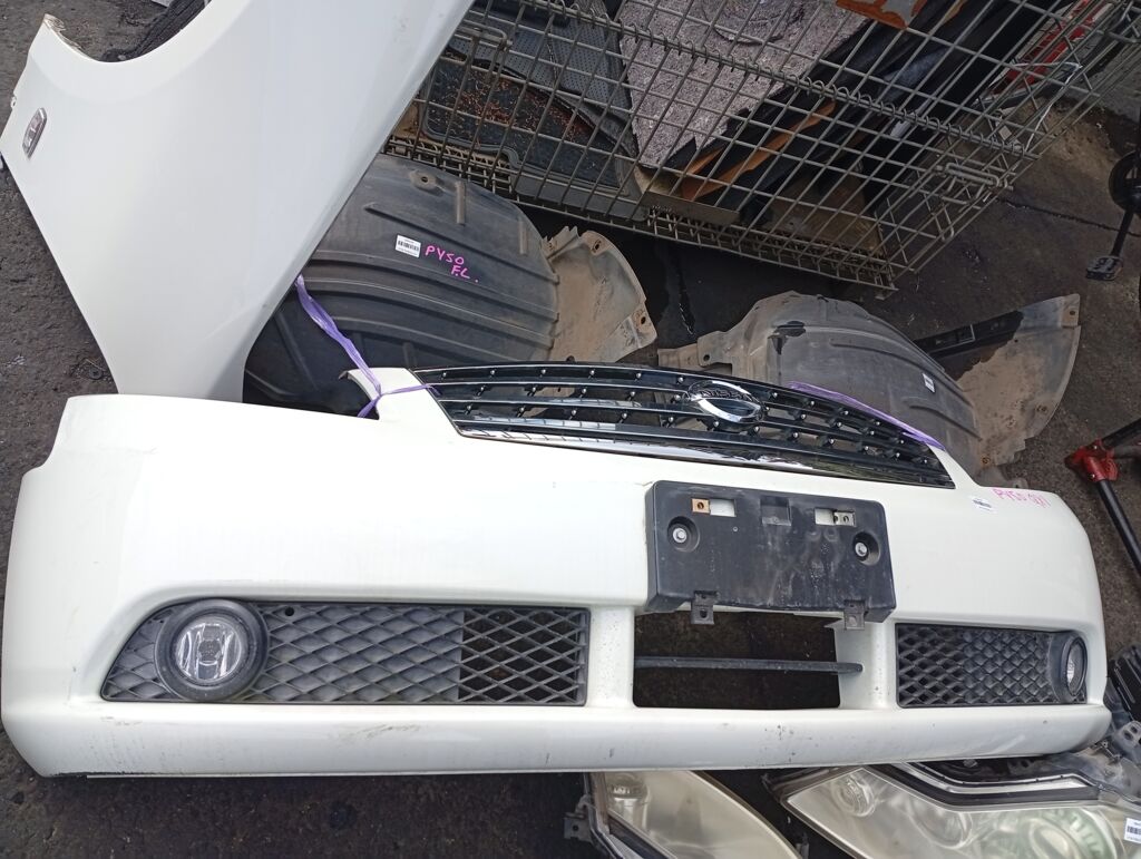 Бампер на Nissan Fuga PY50 62022-EG640, Переднее расположение
