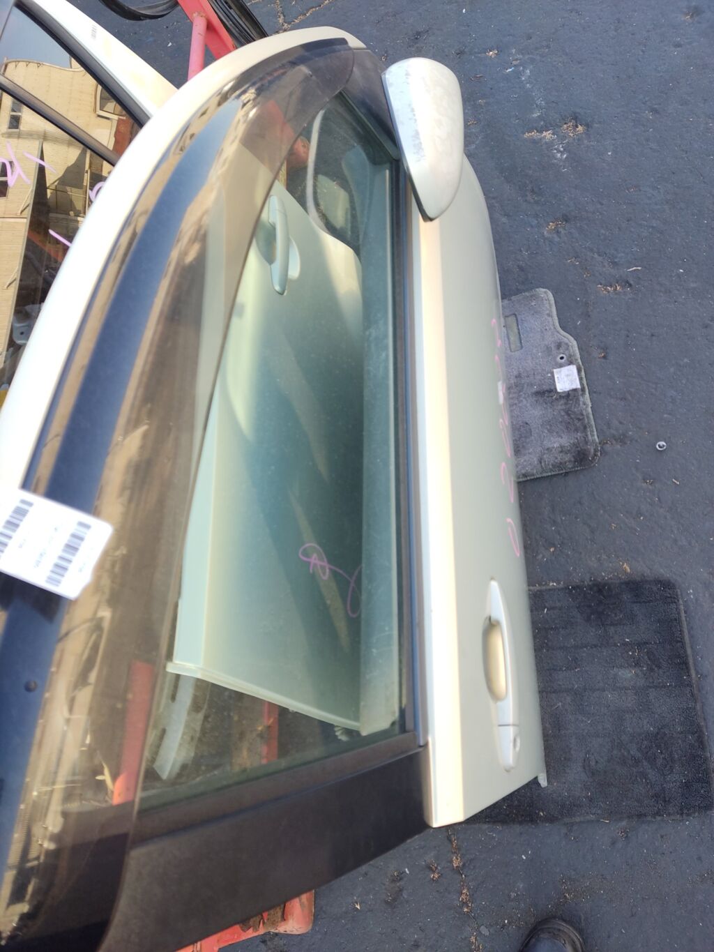 Дверь боковая на Toyota Passo KGC10, Переднее Правое расположение
