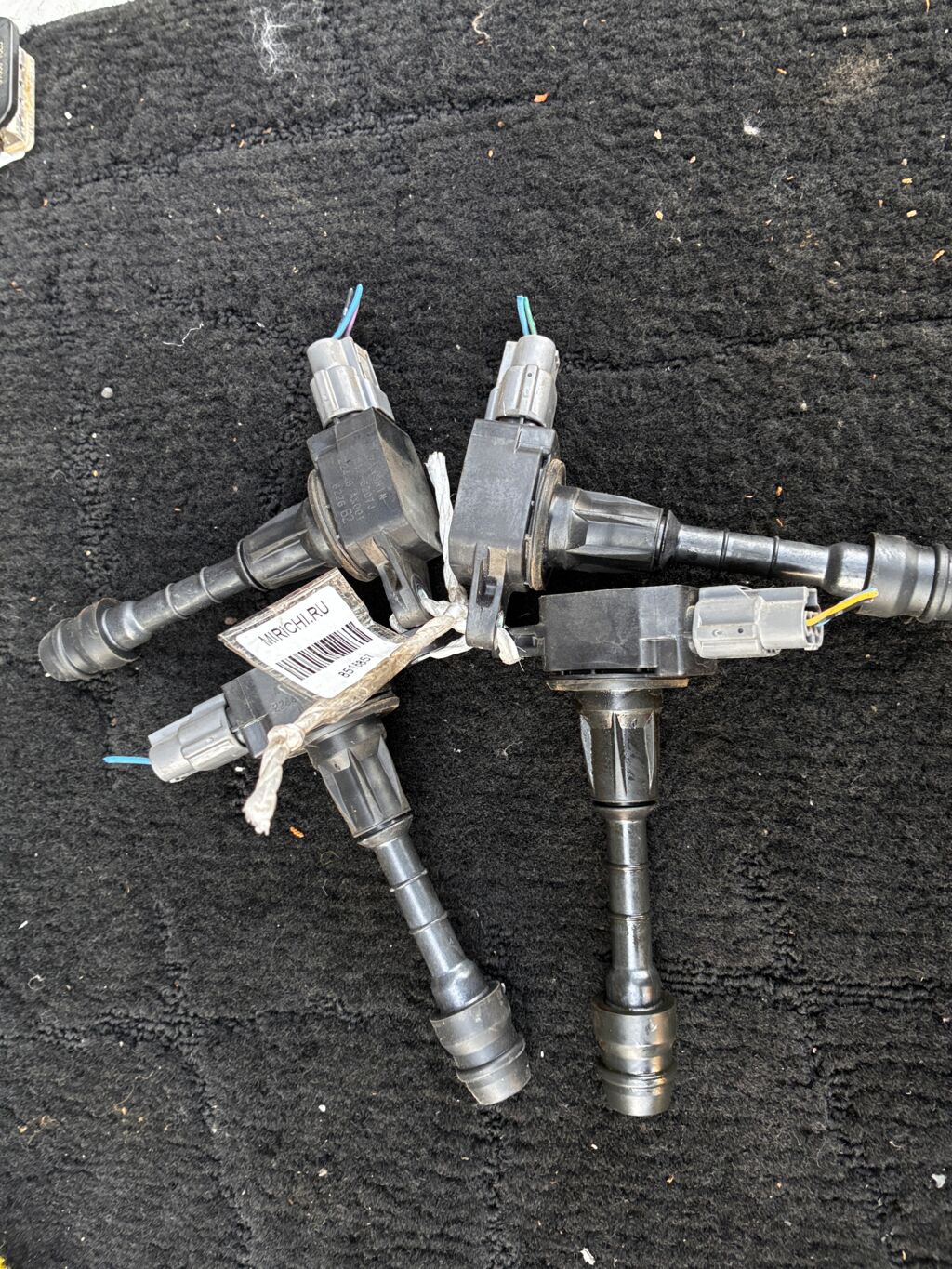 Катушка зажигания 22448-AX001, IC-DL026, LC-016-8281 на Nissan March AK12 CR12DE Фото 3 Катушка зажигания 22448-AX001, IC-DL026, LC-016-8281 на Nissan March AK12 CR12DE Фото 3