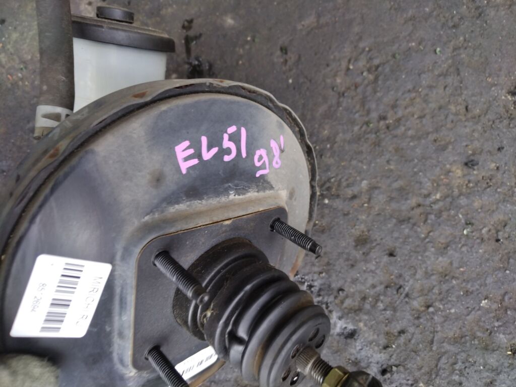 Главный тормозной цилиндр на Toyota Tercel EL51 4E-FE Фото 2