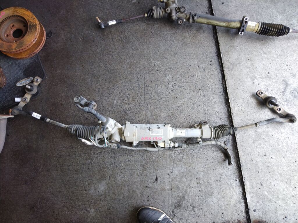 Рулевая рейка на Toyota Mark X GRX130 4GR-FSE