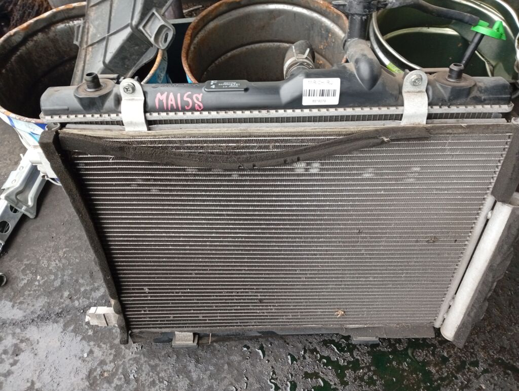 Радиатор ДВС на Suzuki Solio MA15S K12B