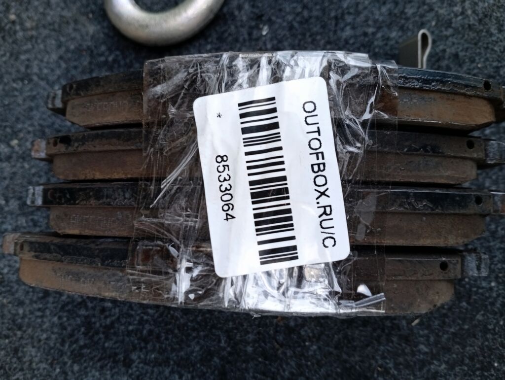 Тормозные колодки на Honda Fit GE8 L15A Фото 2