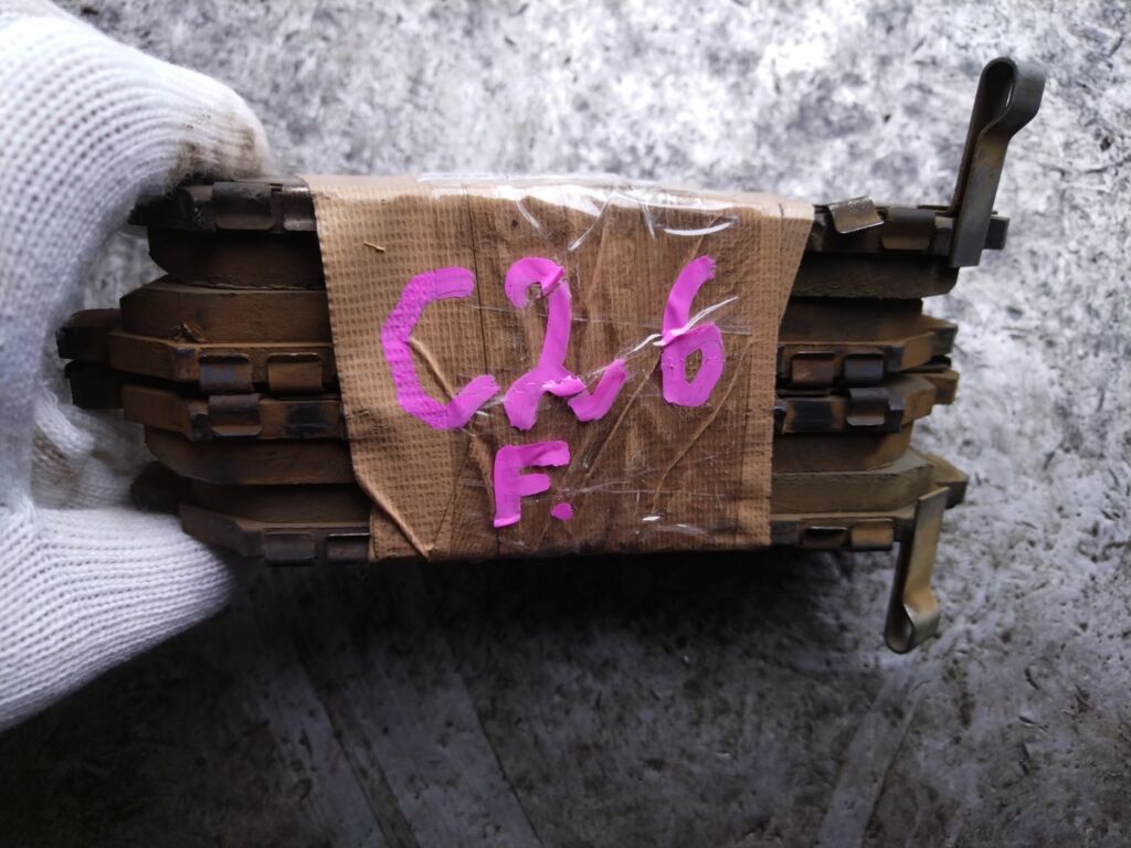 Тормозные колодки на Nissan Serena C26 MR20DD, Переднее расположение