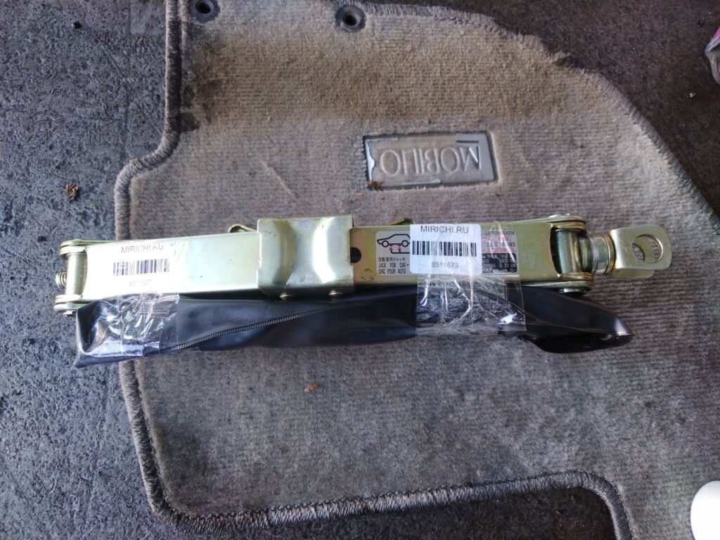 Домкрат на Honda