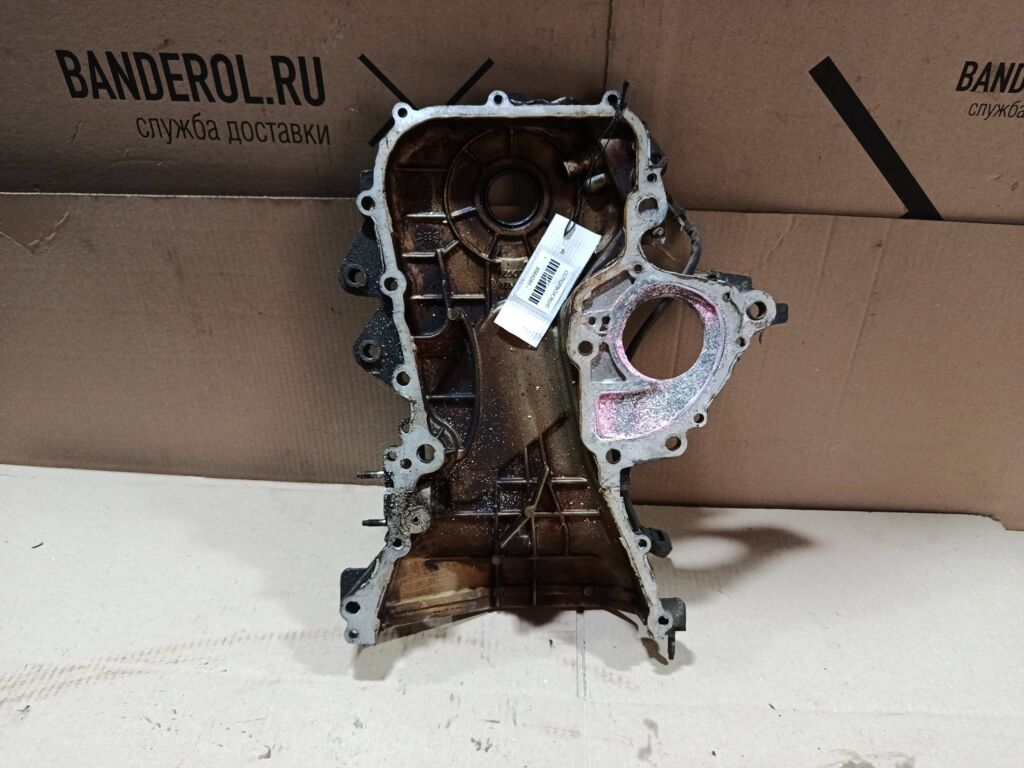 Крышка ремня ГРМ на Toyota Vista ZZV50 1ZZ-FE Фото 4