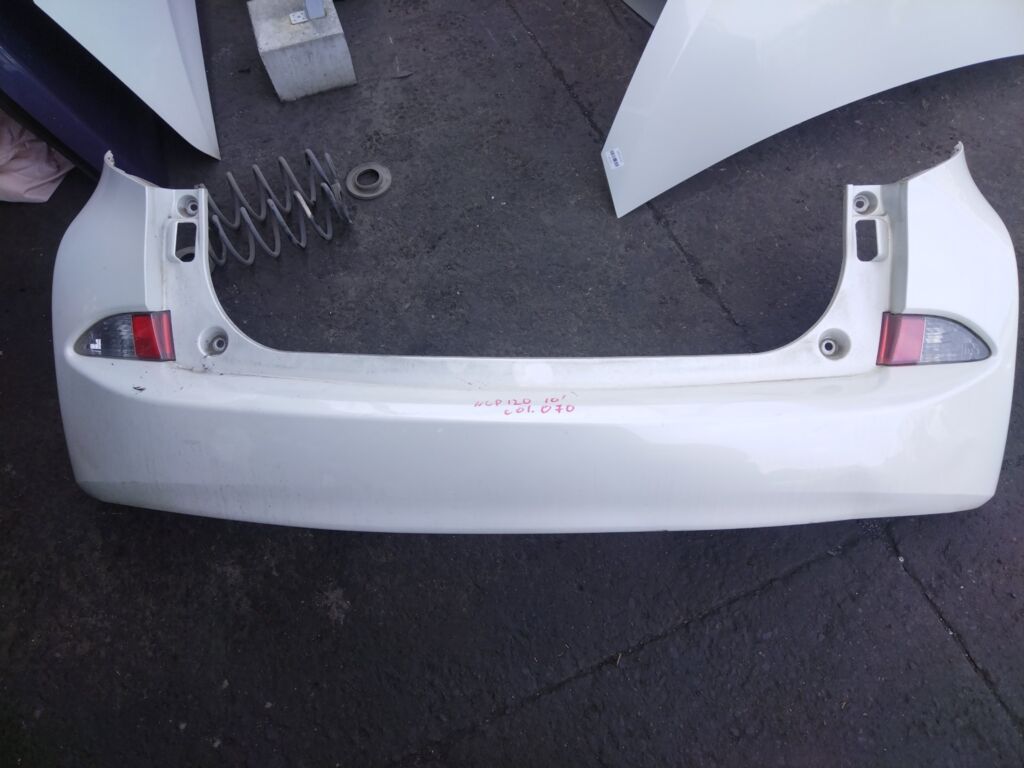 Бампер 52-215 52-215,52159-52730 на Toyota Ractis NCP120 Фото 2