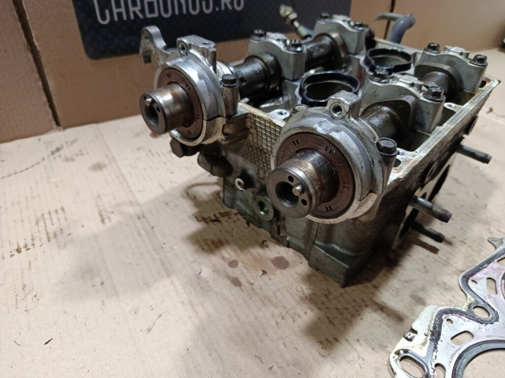 Головка блока цилиндров на Subaru Legacy Wagon BH5 EJ206 Фото 2