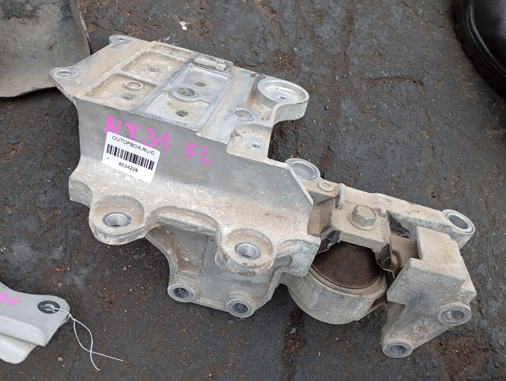 Подушка двигателя на Nissan X-Trail NT31 MR20DE, Переднее Левое расположение