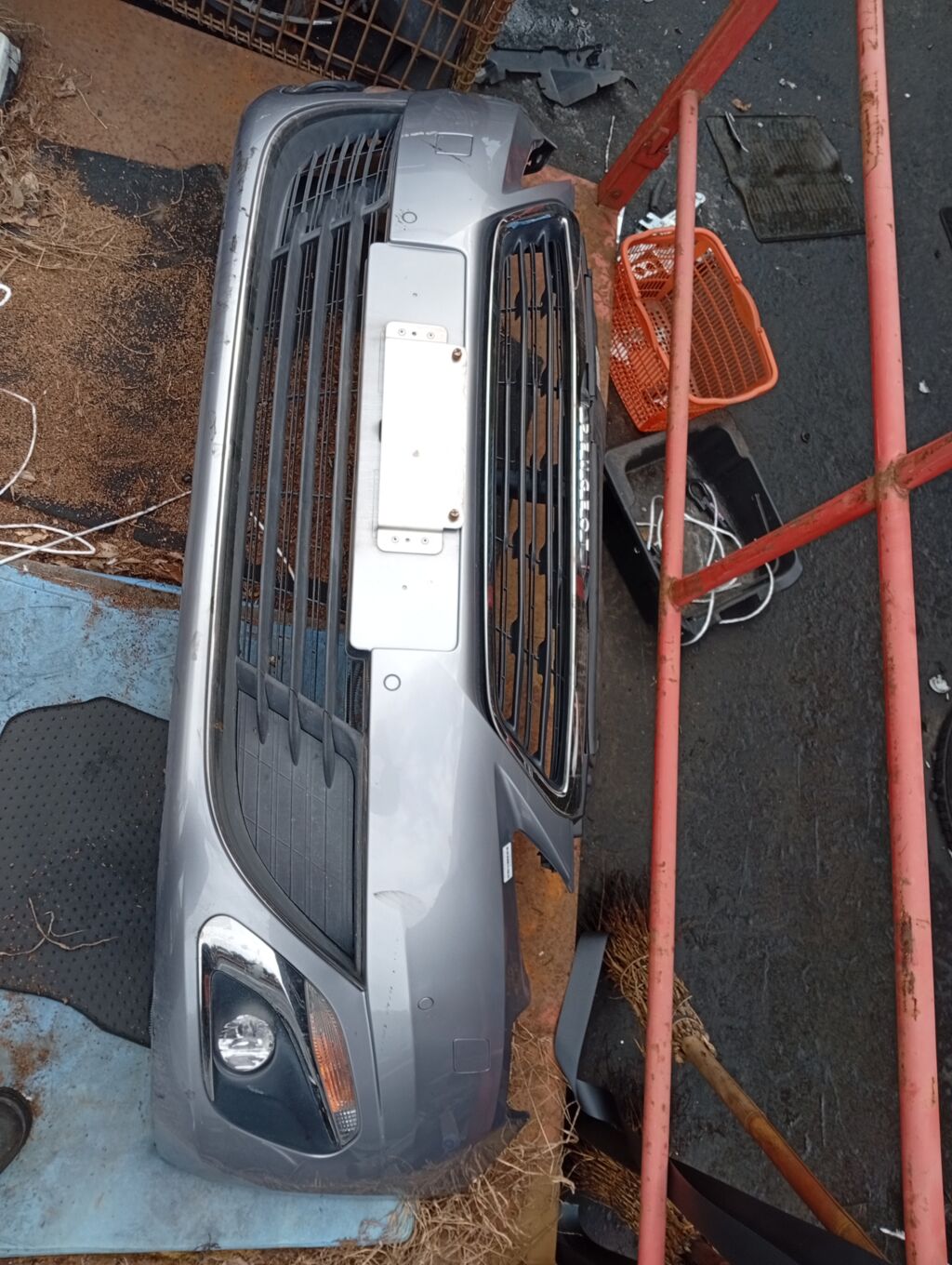 Бампер на Peugeot 308 06396-091ISMO03, Переднее расположение