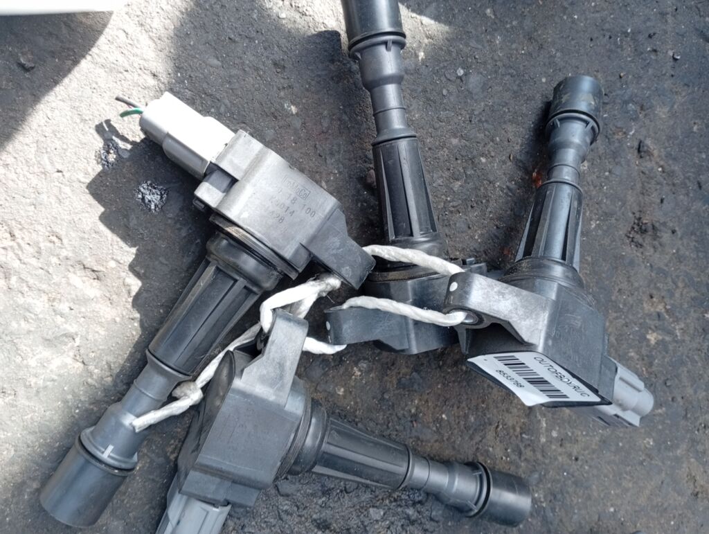 Катушка зажигания на Mazda Axela BL5FW ZY-VE ZJ2018100  IC-DL067  LC-016-6806  ZJ2018100A