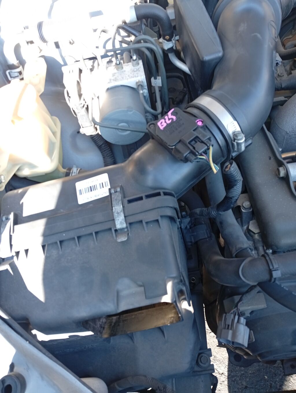 Корпус воздушного фильтра на Subaru Legacy BL5 EJ20 Фото 2