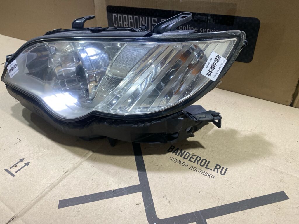 Фара 100-20952 100-20952 на Subaru Legacy BL5 Фото 2
