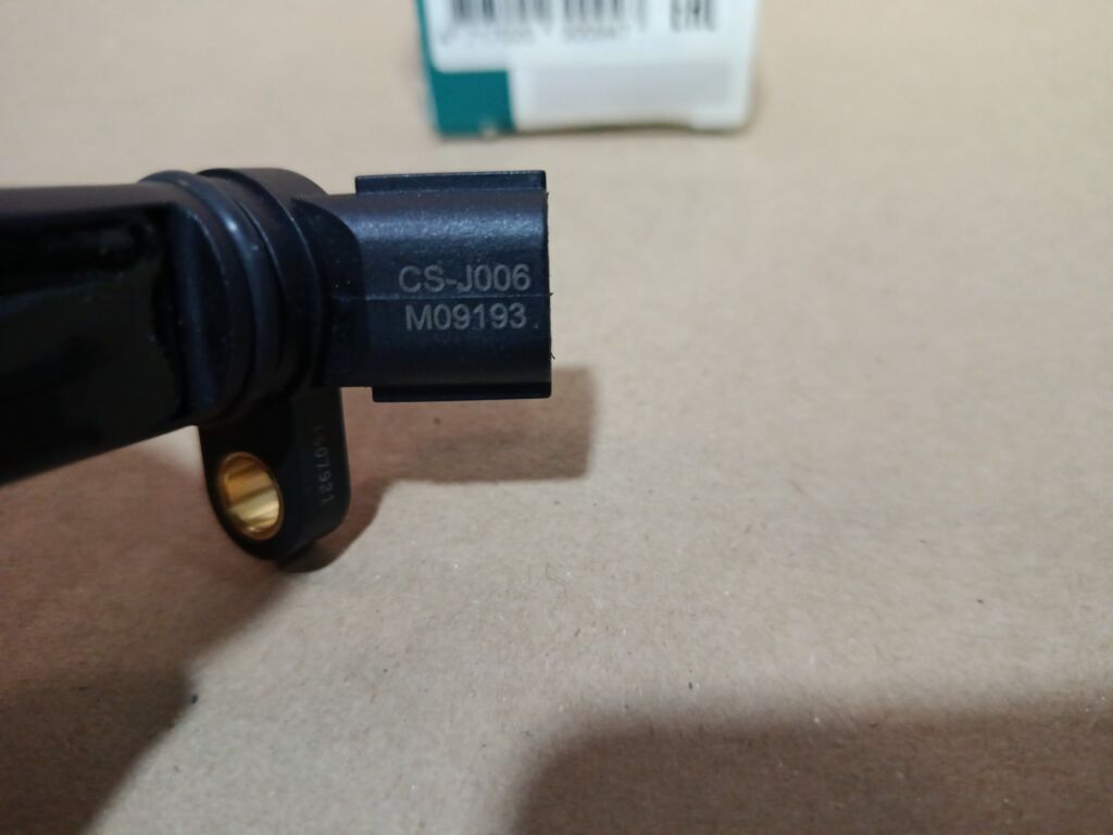 Датчик положения коленвала CS-J006 Mobiletron CS-J006,237314M50B на Nissan Ad Van VY11 QG13DE Фото 3