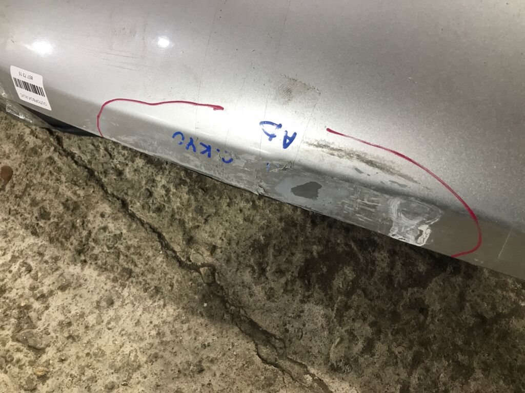 Крыло переднее на Nissan Ad VY11 Фото 2
