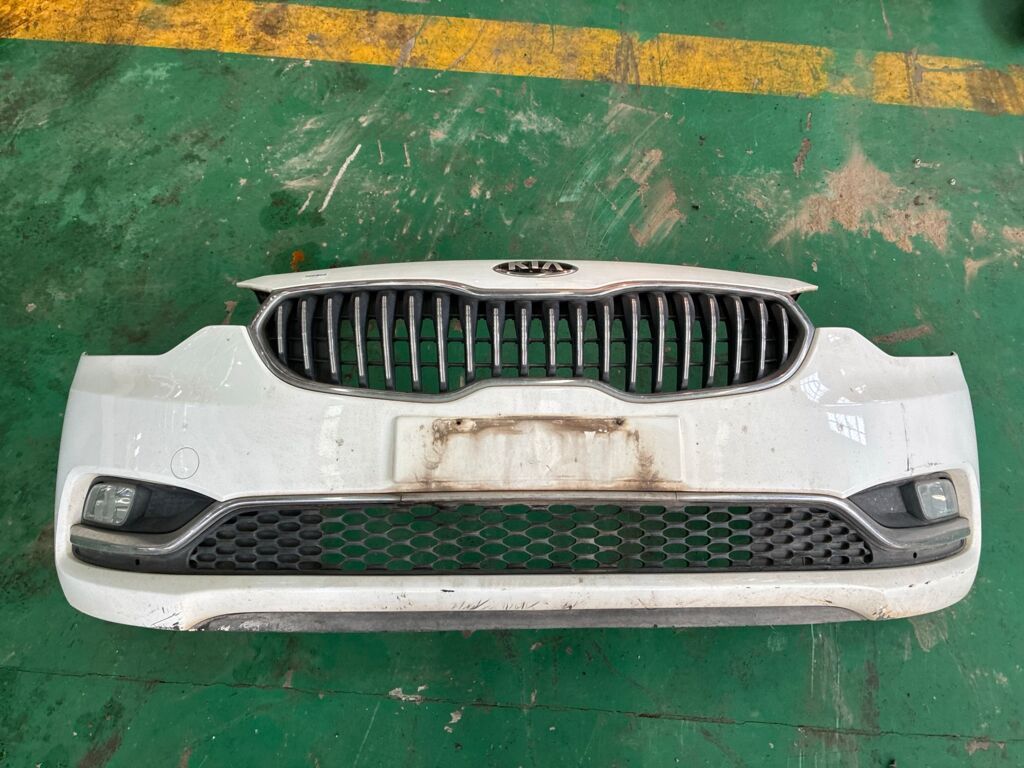 Бампер на Kia Cerato YD G4FG 86350-B5000, Переднее расположение