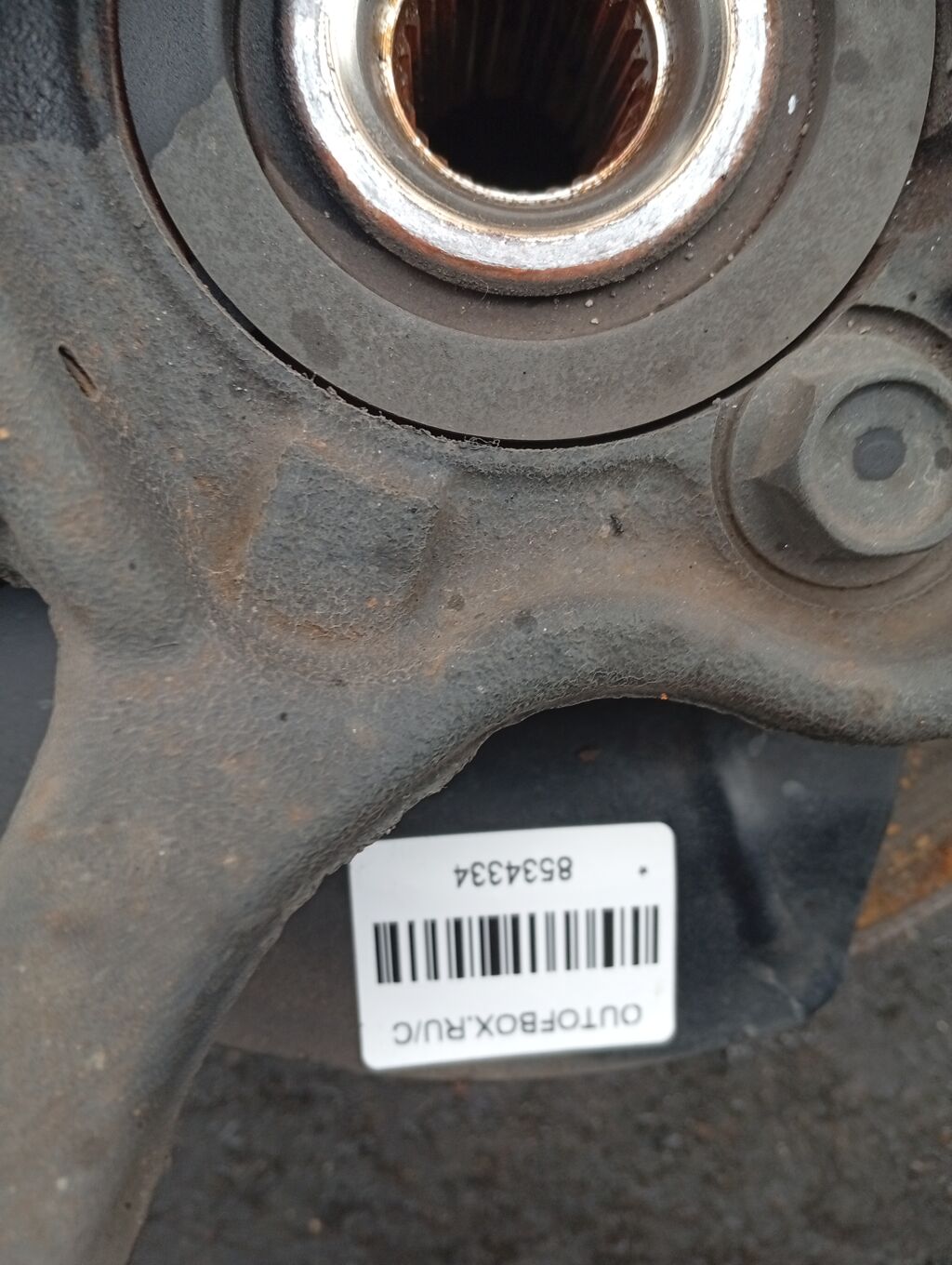 Ступица на Nissan Tiida C11 HR15DE Фото 2