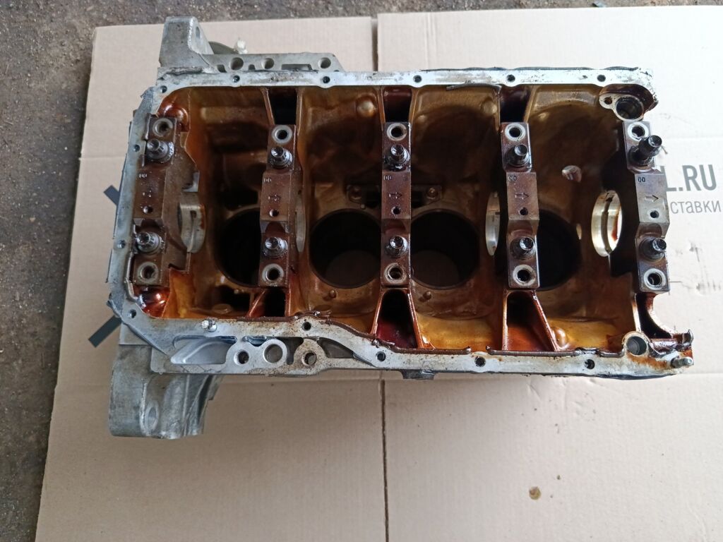Блок двигателя на Suzuki Sx4 YA11S M15A Фото 4