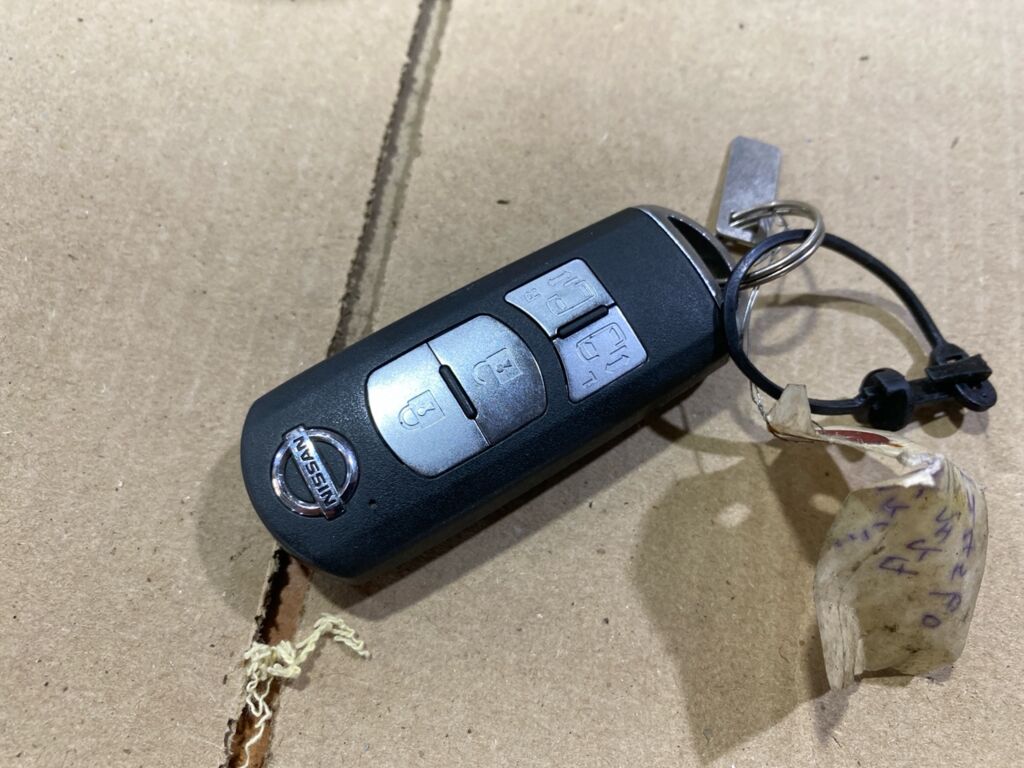 Иммобилайзер на Nissan