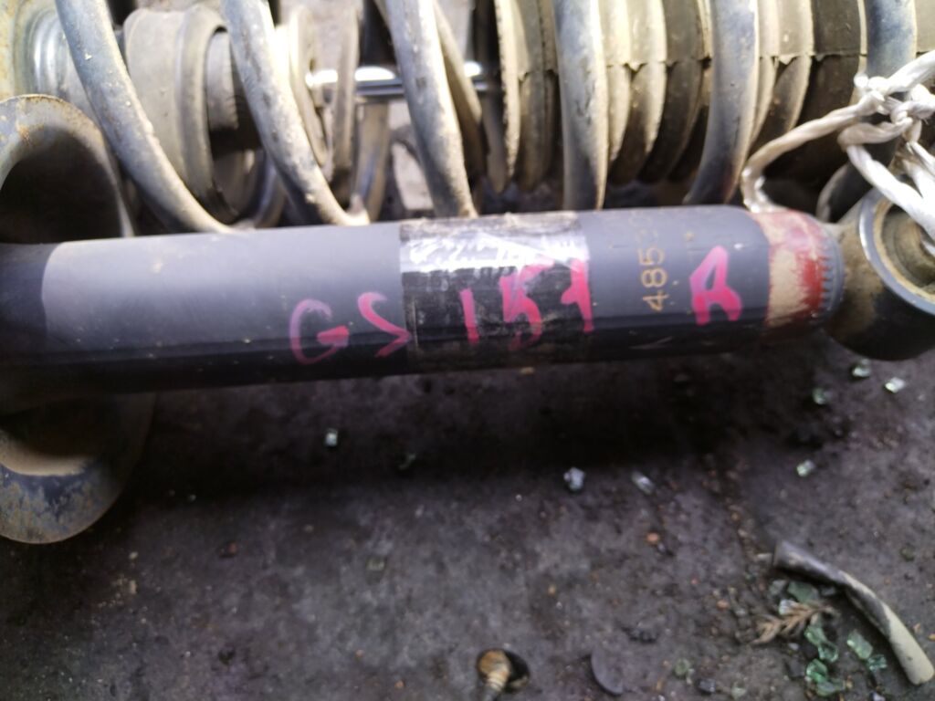 Стойка амортизатора на Toyota Crown GS151 1G-FE 130039  341292  341308  48530-22160  48530-22410  48530-22420  48530-22460  48530-29245  48530-29246  48530-29675  48530-29685  48530-30190  48530-30200  48530-39285  48530-39295  4853029255  4853029256  8341308  CR-049-4968  CR-049R-GX90  CR9007  SJ-049-4968  SJ-049R-GX90  ST-049-4968  ST-049R-GX90  U3757, Заднее расположение