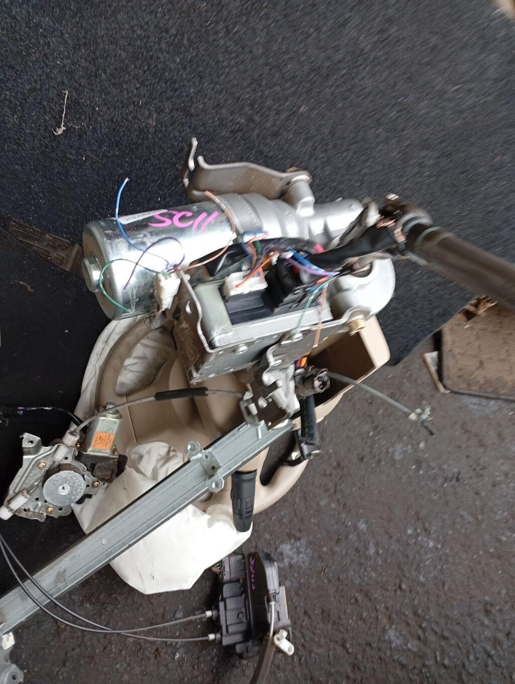 Рулевая колонка на Nissan Tiida Latio SC11 Фото 2