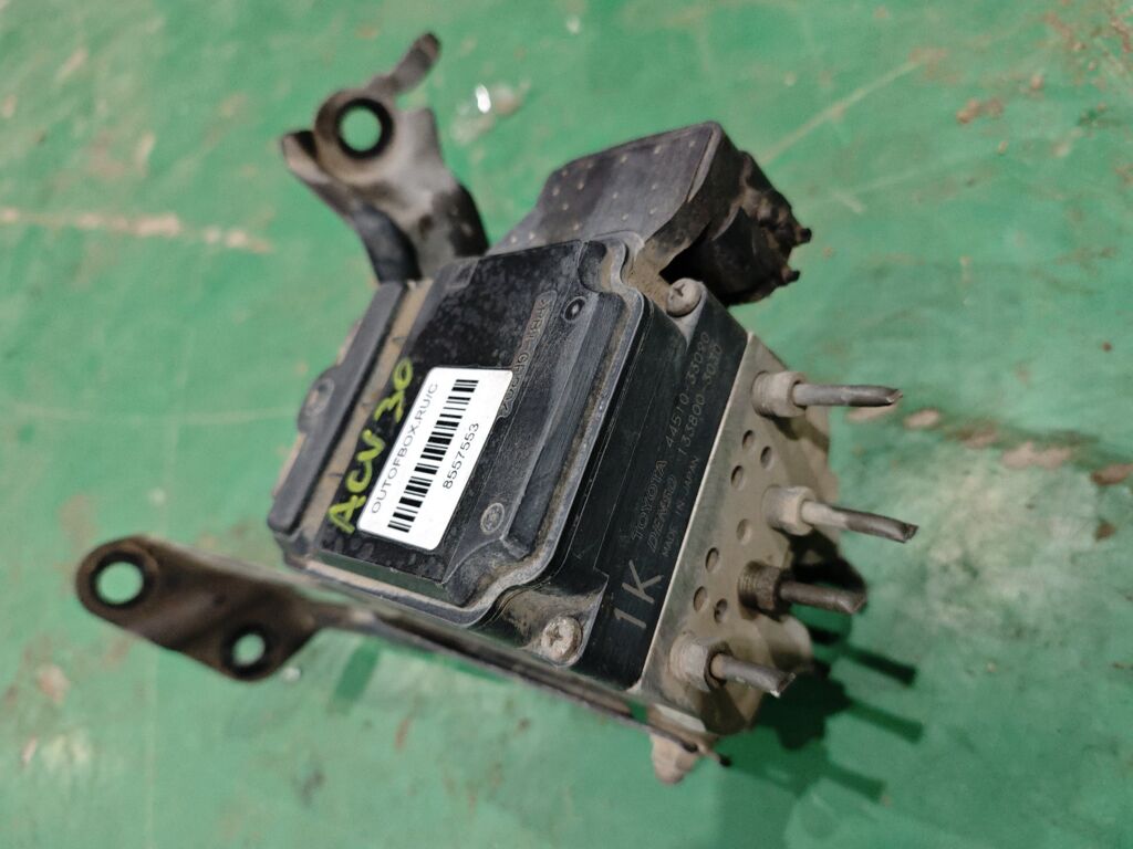 Блок ABS 44510-33090, 133800-3030 на Toyota Camry ACV30 2AZ-FE Фото 2