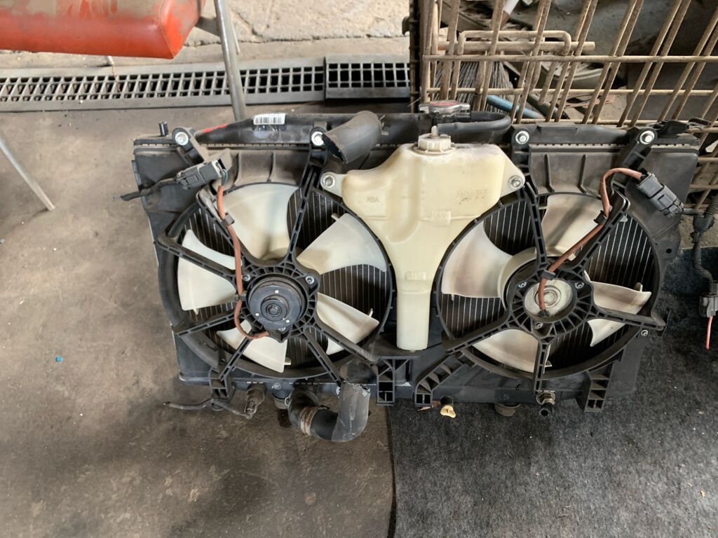 Радиатор ДВС на Honda Accord CL7 K20A 19010-RBA-901  FX-036-1017  FX-036-1017A  TD-036-1017  TD-036-1017A