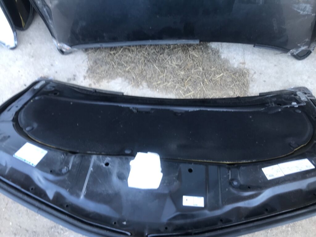 Капот на Toyota Prius Alpha ZVW41W Фото 2