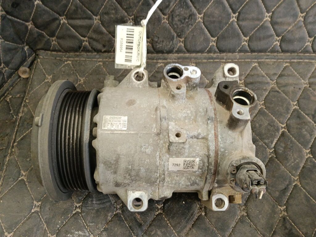 Компрессор кондиционера KT447260-1208 на Toyota Camry ACV40 1AZ-FE Фото 2