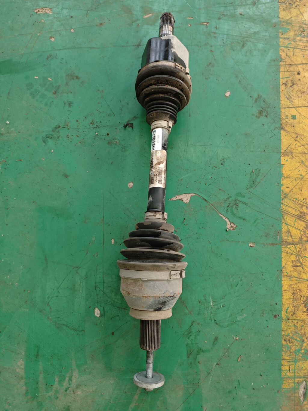 Привод на Ford Mondeo 4 TPBA AG91-3B437-CB, Переднее Левое расположение