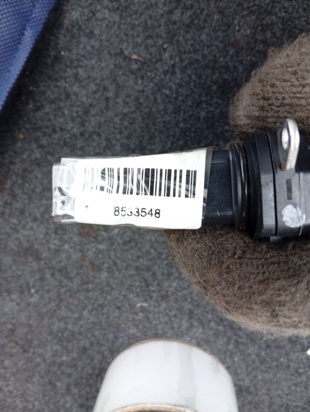 Датчик расхода воздуха на Subaru Outback BR9 EJ25 22680AA380