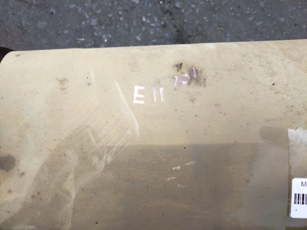 Глушитель на Nissan Note E11 HR15DE