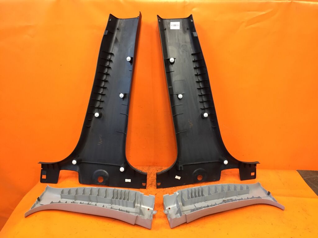 Обшивка салона на Mitsubishi Colt Plus Z23W