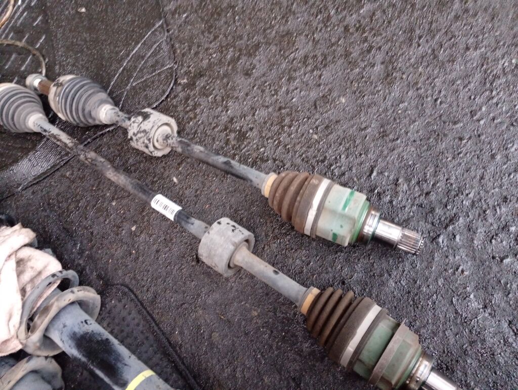 Привод на Toyota Passo KGC10 1KR-FE, Переднее расположение