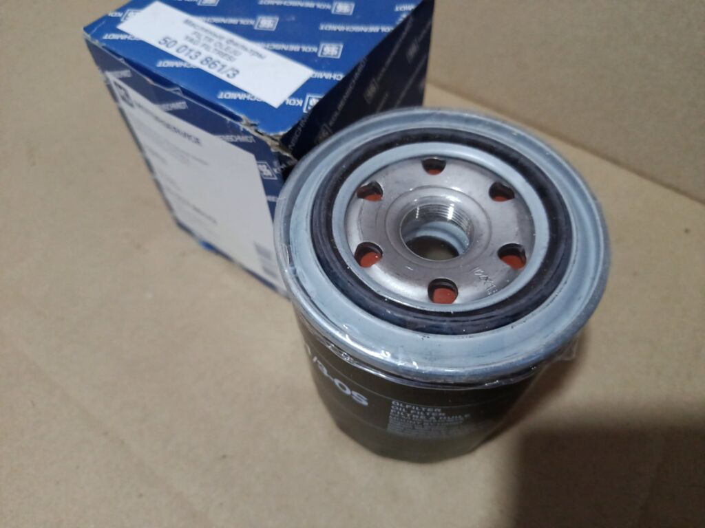 Фильтр масляный на Toyota Land Cruiser HDJ81V 1HDT KOLBENSCHMIDT 90915-03006  90915-30002  C-1112  C-115  OC18120  T-5  T1640