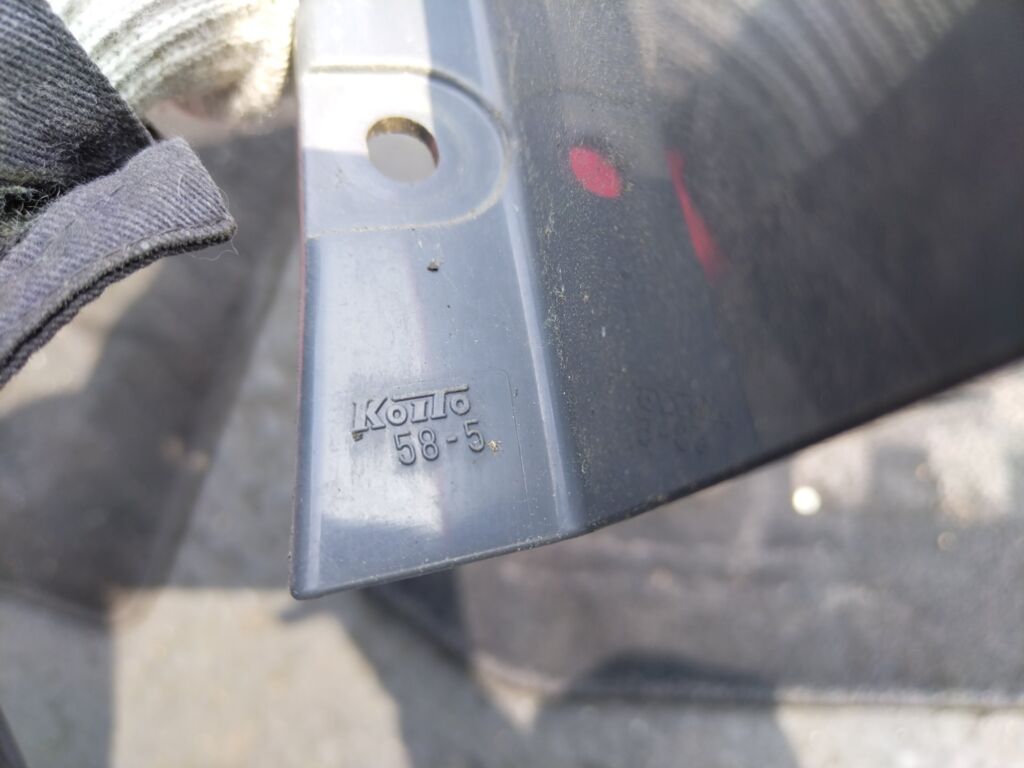 Стоп 58-5 58-5, на Toyota Alphard ANH10W Фото 3