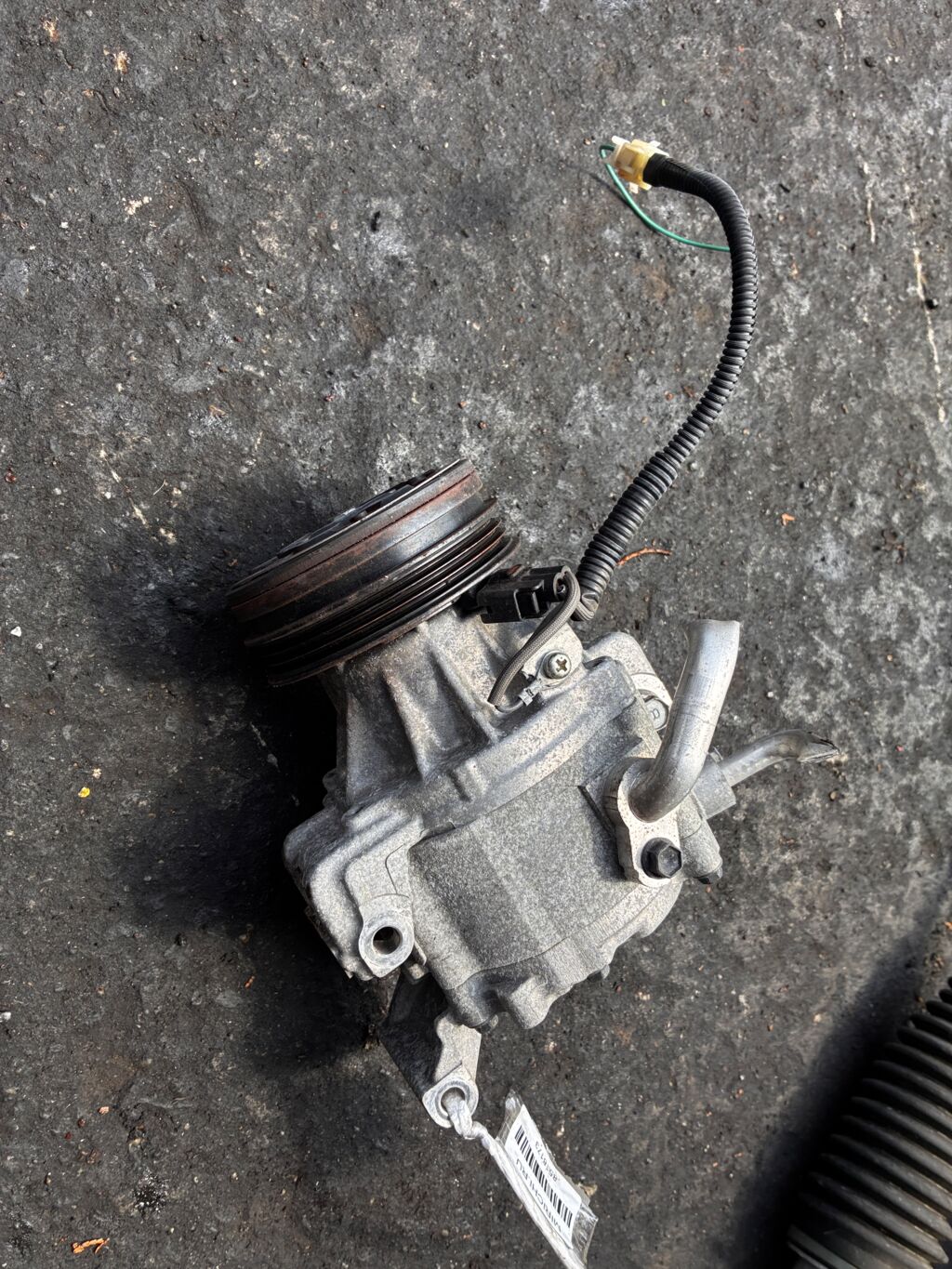 Компрессор кондиционера на Daihatsu Move LA150S KF 447280-3810