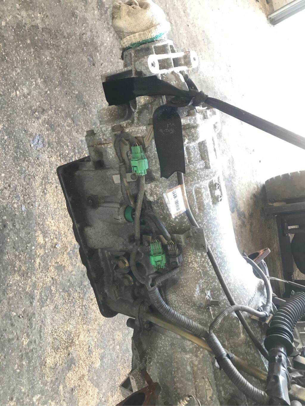 КПП автоматическая на Nissan Skyline HV35 VQ30DD