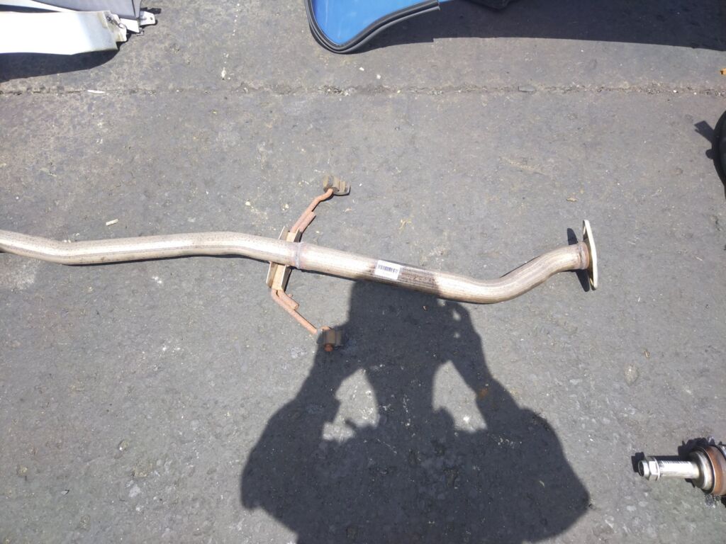 Глушитель на Mazda Demio DW3W B3 Фото 4