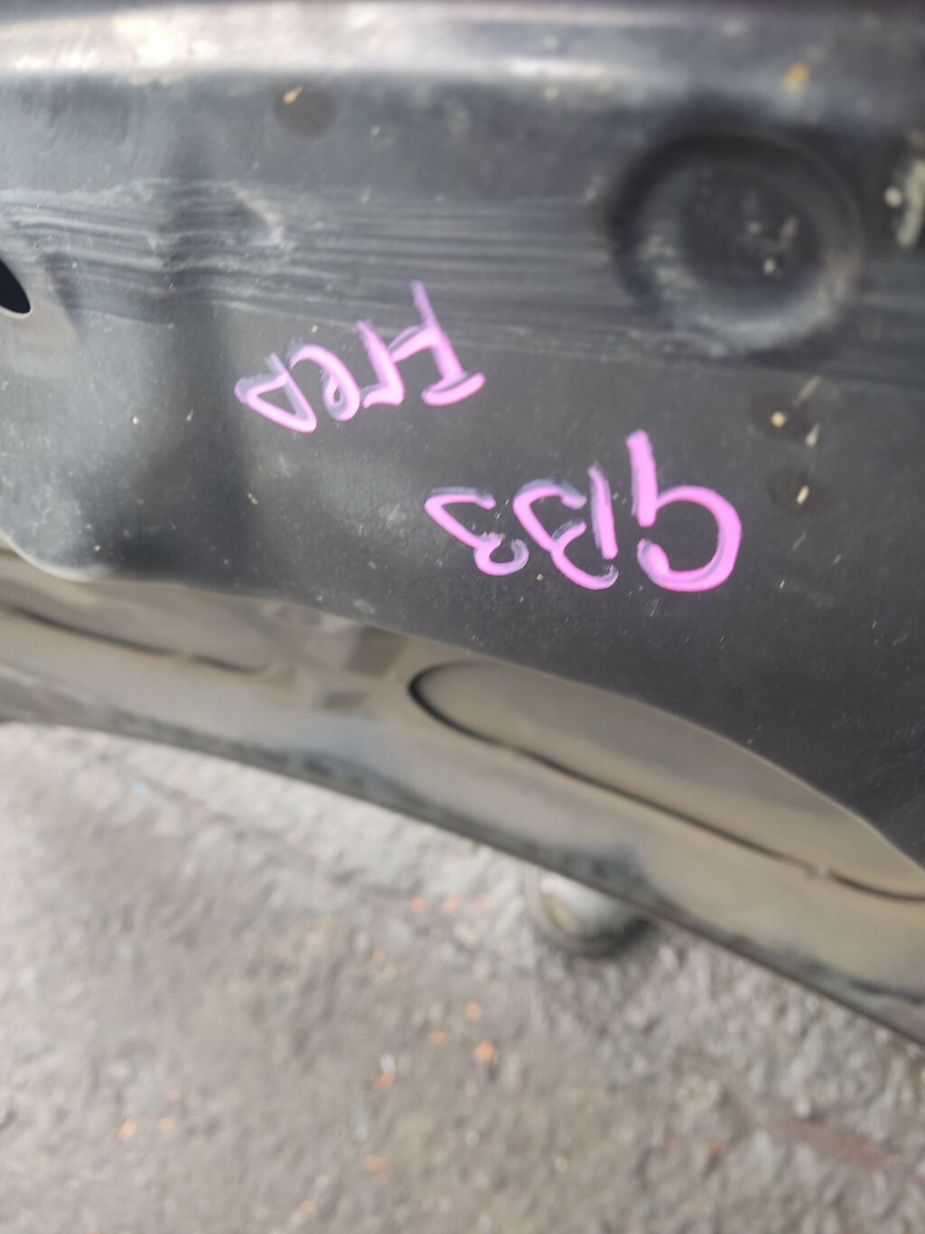 Капот на Honda Freed GB3