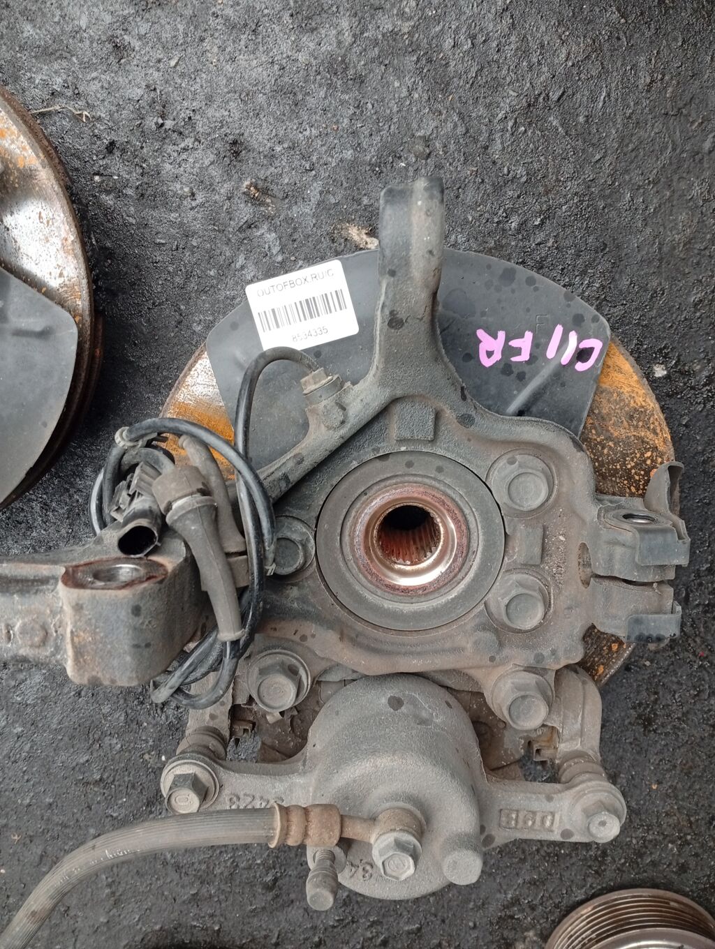 Ступица на Nissan Tiida C11 HR15DE Фото 2