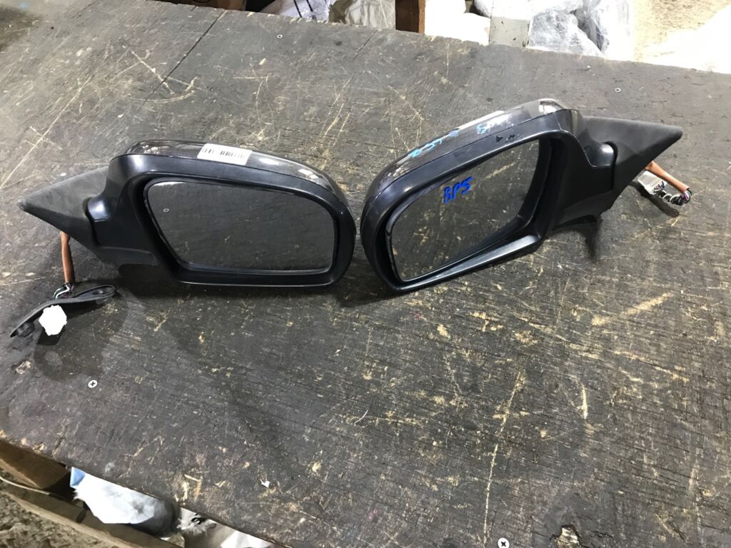 Зеркало двери боковой на Subaru Legacy Wagon BP5 Фото 2