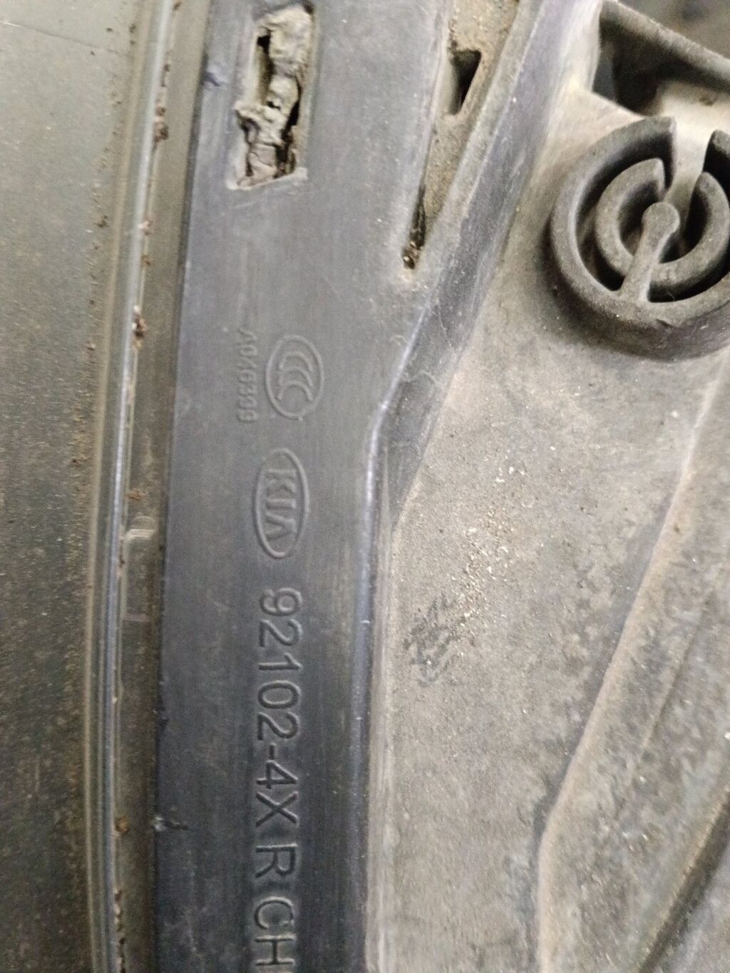 Фара 92102-4X000 на Kia Rio QB Фото 2