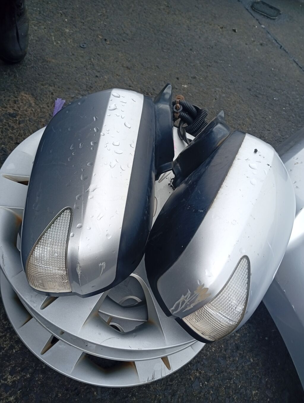 Зеркало двери боковой на Honda Fit GE6